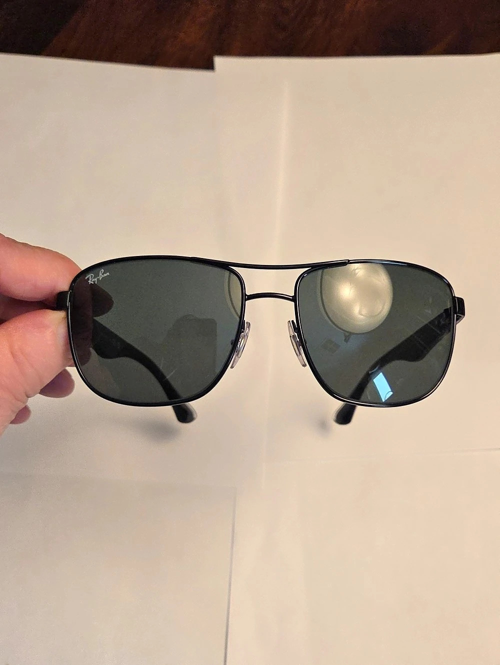 Ray-Ban RB3533 Black Sunglasses